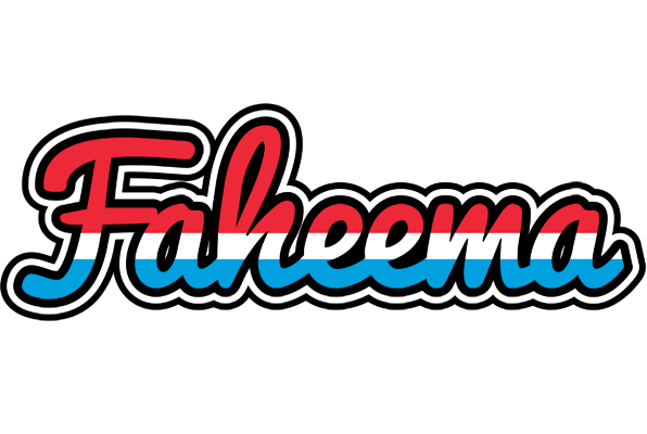 Faheema norway logo