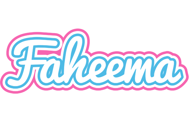 Faheema outdoors logo