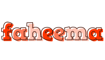 Faheema paint logo