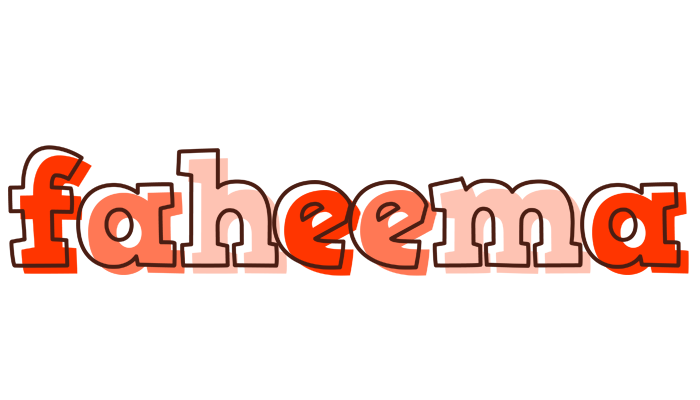 Faheema paint logo