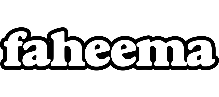 Faheema panda logo