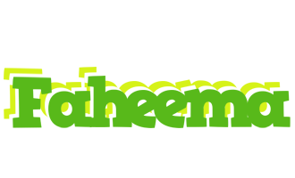 Faheema picnic logo