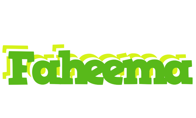 Faheema picnic logo