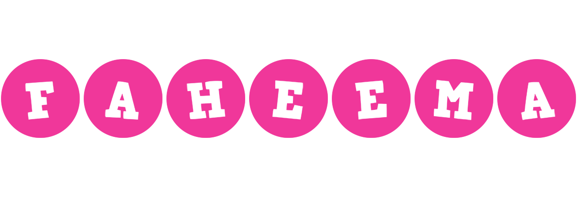 Faheema poker logo