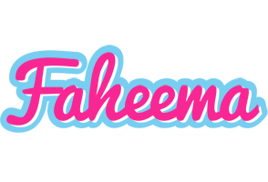 Faheema popstar logo