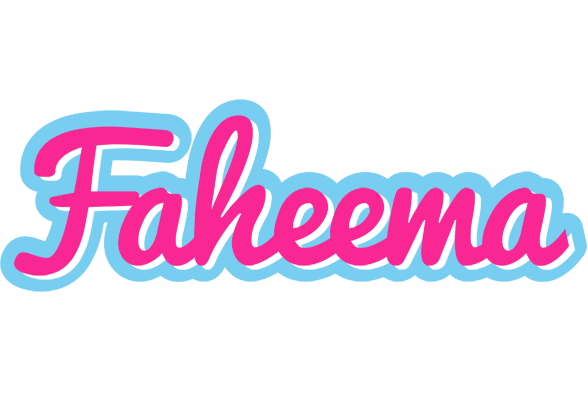 Faheema popstar logo