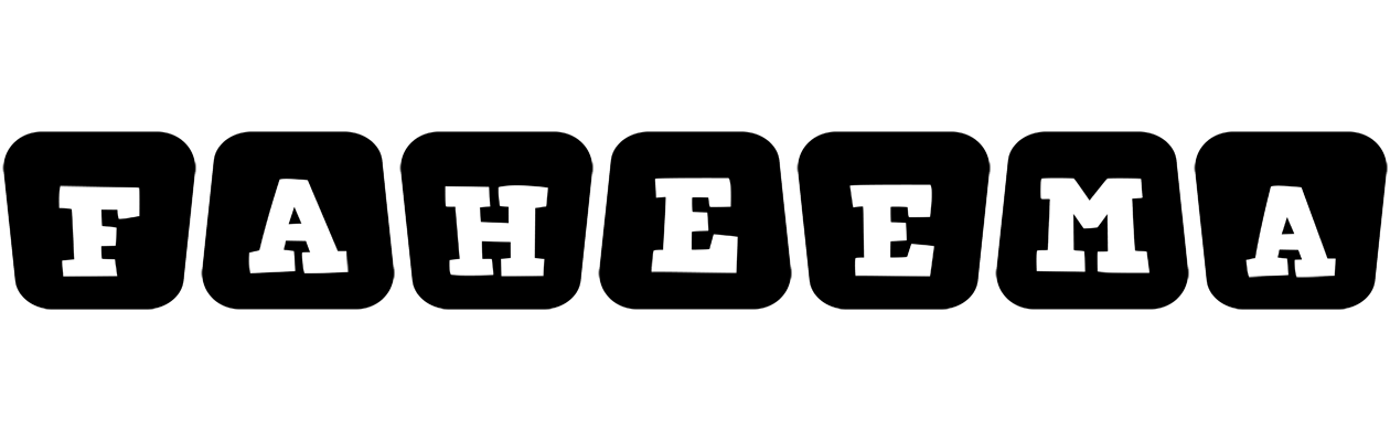 Faheema racing logo