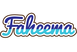 Faheema raining logo