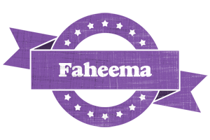 Faheema royal logo