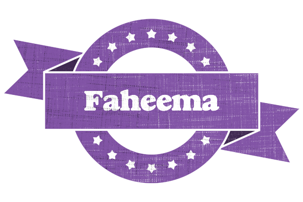 Faheema royal logo