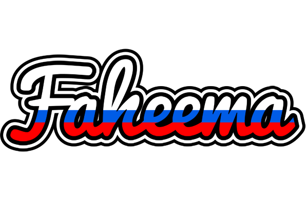 Faheema russia logo