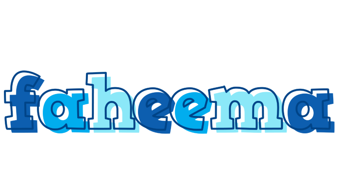 Faheema sailor logo