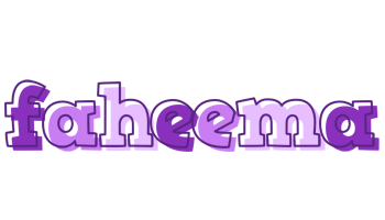 Faheema sensual logo