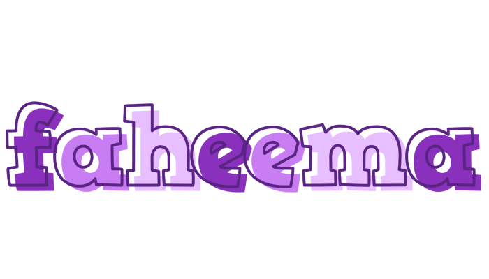 Faheema sensual logo