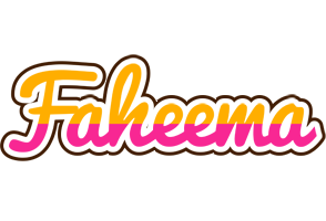 Faheema smoothie logo