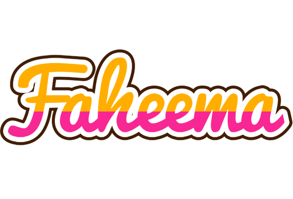 Faheema smoothie logo