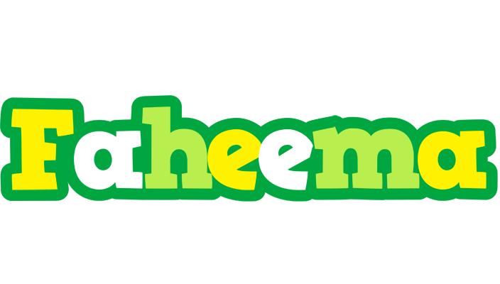 Faheema soccer logo