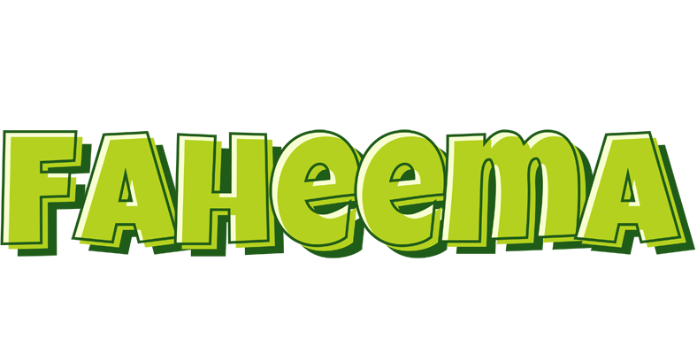 Faheema summer logo