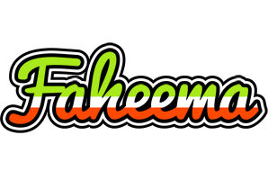 Faheema superfun logo