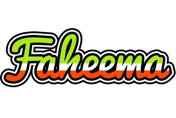 Faheema superfun logo
