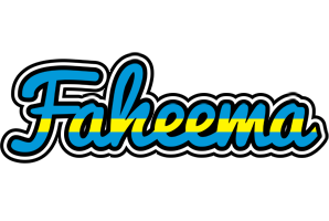 Faheema sweden logo