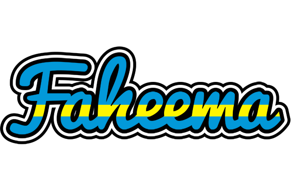 Faheema sweden logo