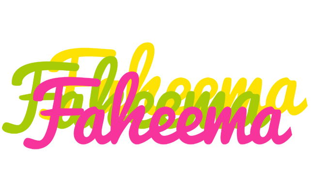 Faheema sweets logo