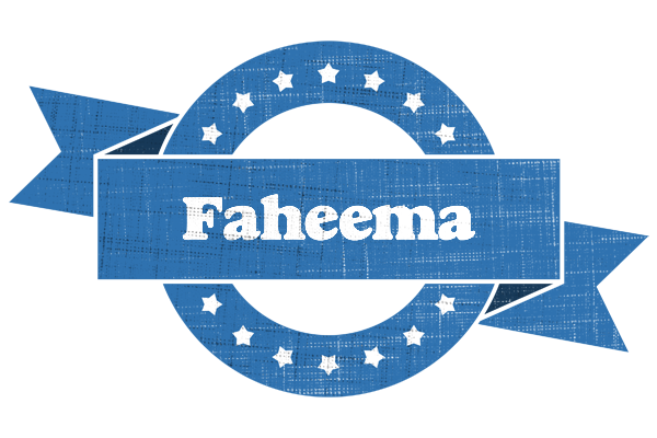 Faheema trust logo