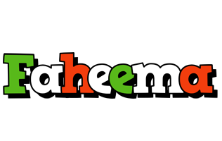 Faheema venezia logo