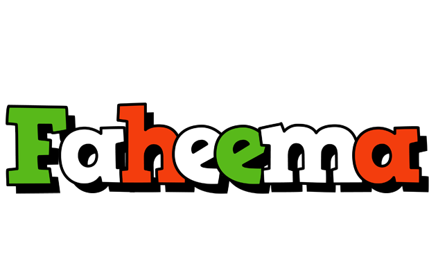 Faheema venezia logo