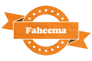 Faheema victory logo