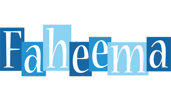 Faheema winter logo