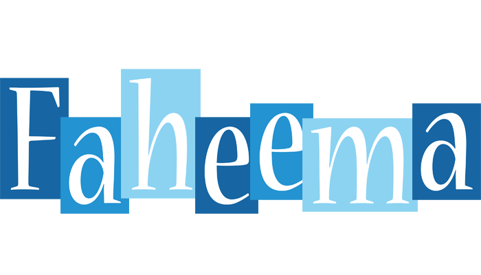 Faheema winter logo