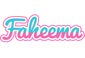 Faheema woman logo