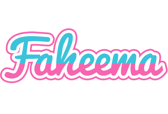 Faheema woman logo