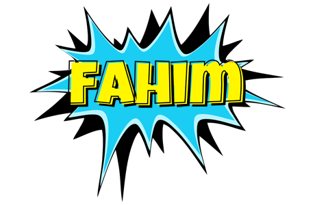 Fahim amazing logo