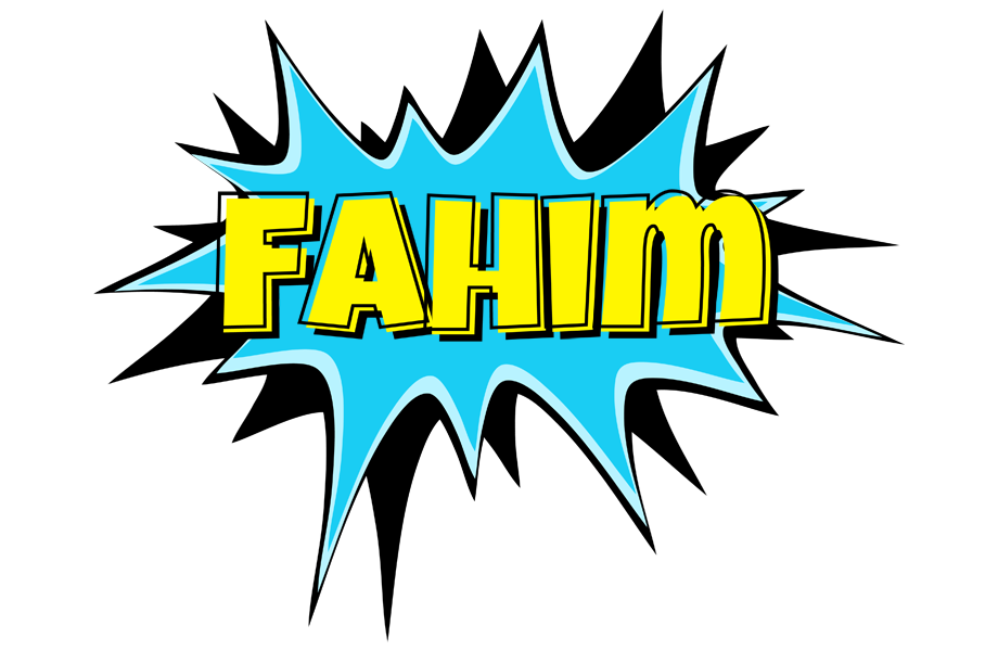 Fahim amazing logo