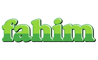 Fahim apple logo