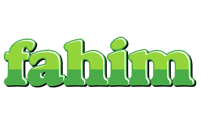 Fahim apple logo