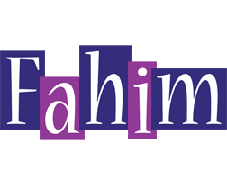 Fahim autumn logo