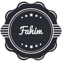 Fahim badge logo