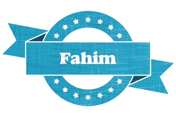 Fahim balance logo
