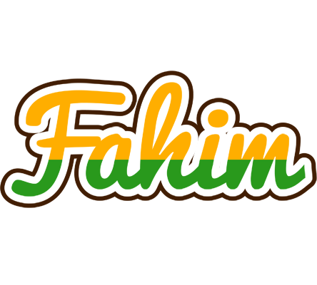 Fahim banana logo