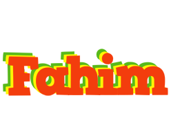 Fahim bbq logo