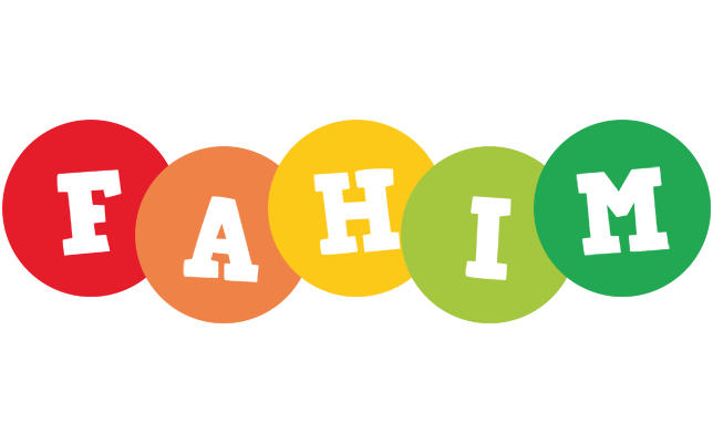 Fahim boogie logo