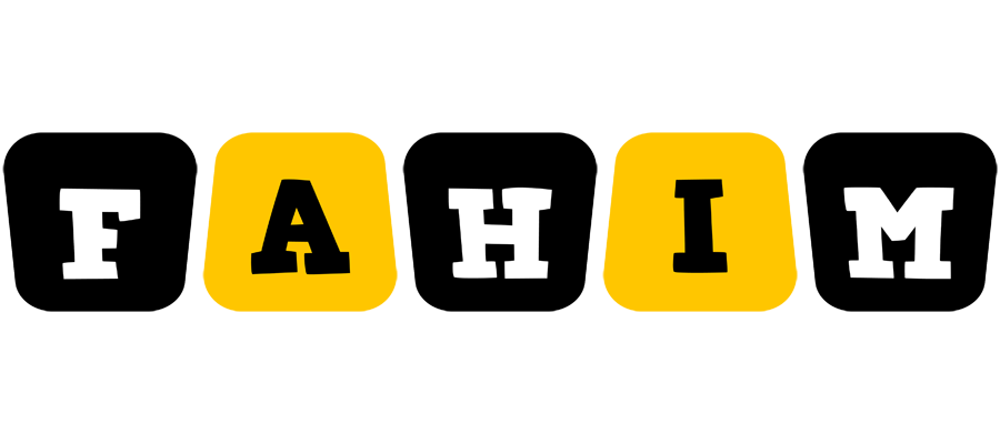 Fahim boots logo