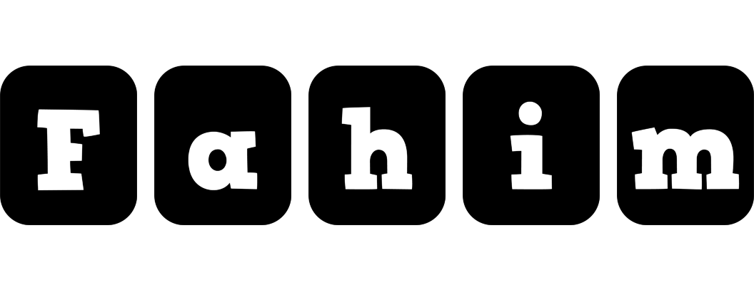Fahim box logo