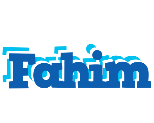 Fahim business logo