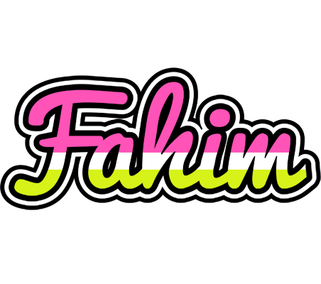 Fahim candies logo
