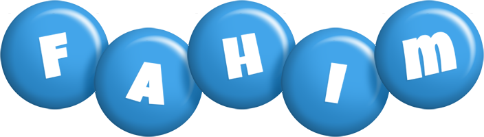 Fahim candy-blue logo